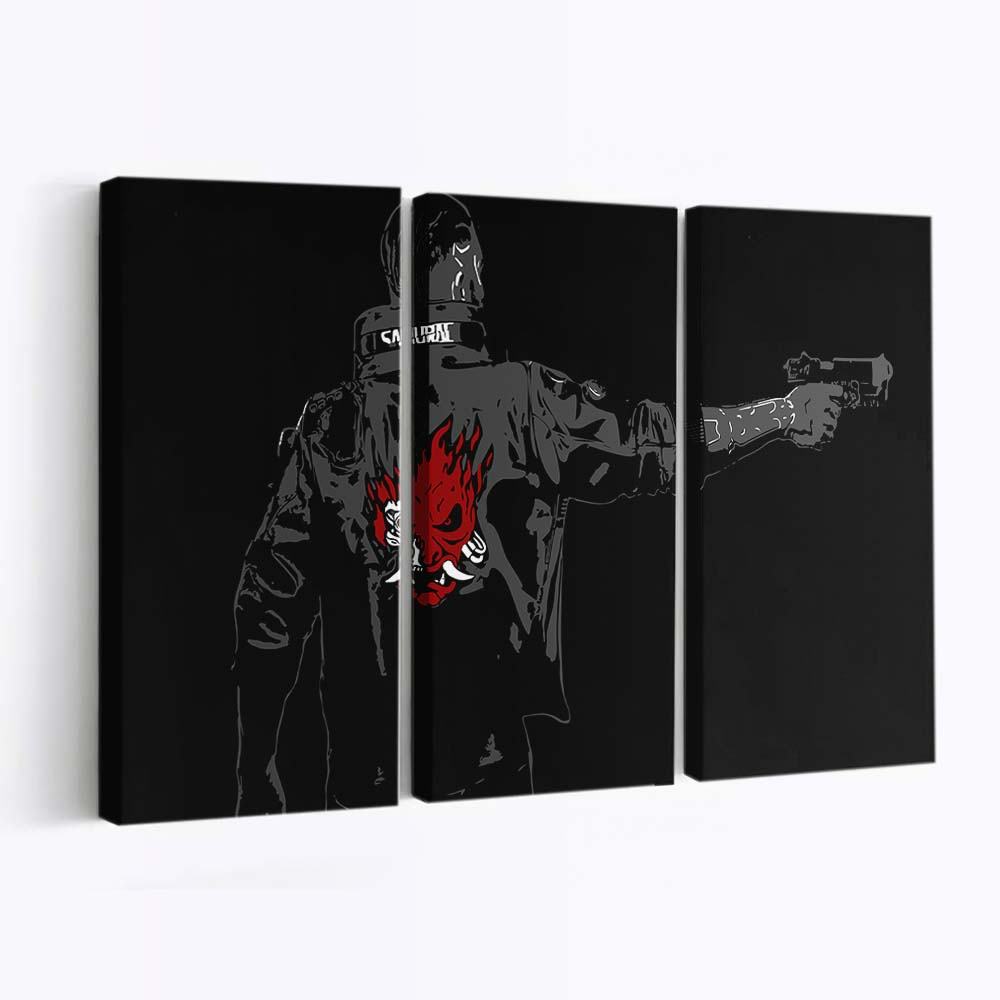 cyberpunk 2077 samurai 0g